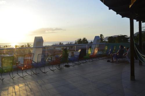 Uitzicht, Room2Board Hostel and Surf School in Jaco Uitzicht, Room2Board Hostel and Surf School in Jaco