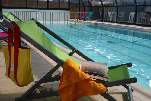 This photo about camping du vieux chateau shared on HyHotel.com