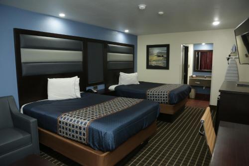 Theroff's Motel in Washington (Indiana) Theroff's Motel in Washington (Indiana)