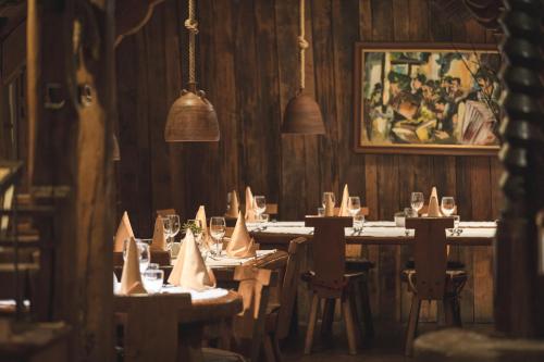 餐廳, 阿蒙自然酒店 (Natura Amon) in 波德西特鐵克 餐廳, 阿蒙自然酒店 (Natura Amon) in 波德西特鐵克