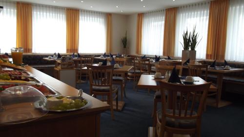 Étterem, Hotel Bettina garni in Gunzburg Városközpont Étterem, Hotel Bettina garni in Gunzburg Városközpont