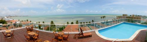 Beach, Anjos Praia Hotel in Joao Pessoa Beach, Anjos Praia Hotel in Joao Pessoa