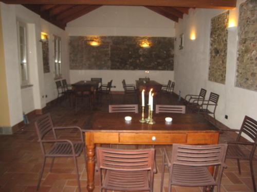 Facilities, Il Colombee in Montevecchia Facilities, Il Colombee in Montevecchia