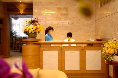 Foyer, Gia Vien Hotel near Pham Ngu Lao Street Foyer, Gia Vien Hotel near Pham Ngu Lao Street