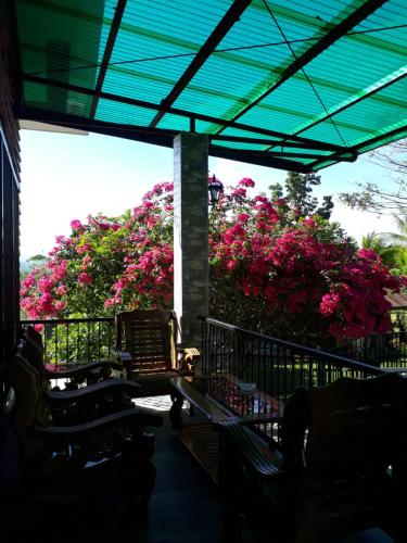 Balcony/terrace, Villa del Carmen Haven Bohol in Carmen Balcony/terrace, Villa del Carmen Haven Bohol in Carmen