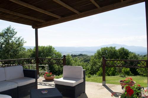 Erkély/terasz, Agriturismo Cornieto in Monteleone D'Orvieto Erkély/terasz, Agriturismo Cornieto in Monteleone D'Orvieto