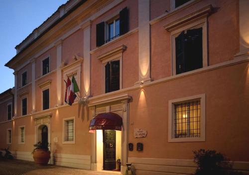 Ulaz, Hotel Le Muse in Fabriano Ulaz, Hotel Le Muse in Fabriano
