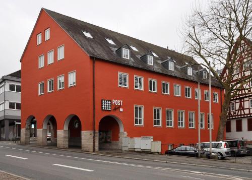 Entrada, Trip Inn PostApart Aschaffenburg in Aschaffenburg Entrada, Trip Inn PostApart Aschaffenburg in Aschaffenburg