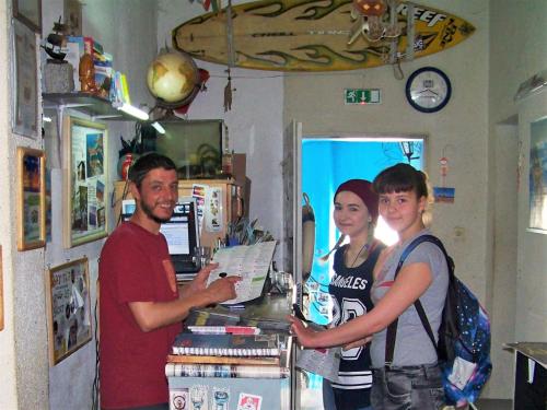 Vestíbulo, Yo Ho Hostel in Varna Vestíbulo, Yo Ho Hostel in Varna