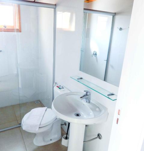 Bagno, Apartamentos Sulla Collina Centro de Gramado localizado proximo da rua Coberta in Gramado Bagno, Apartamentos Sulla Collina Centro de Gramado localizado proximo da rua Coberta in Gramado