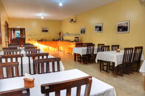 Restoran, Pousada Canto do Rio in Tres Marias Restoran, Pousada Canto do Rio in Tres Marias