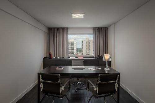 Ruang pertemuan/ballroom, Intercity Bauru in Bauru Ruang pertemuan/ballroom, Intercity Bauru in Bauru