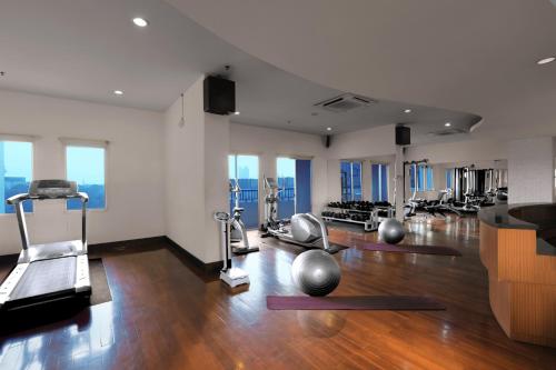 Fitness center, Grand Dafam Ancol Jakarta in Ancol Fitness center, Grand Dafam Ancol Jakarta in Ancol