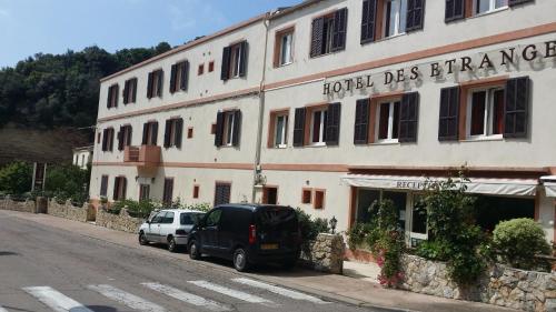Hotel des Etrangers in Bonifacio Hotel des Etrangers in Bonifacio