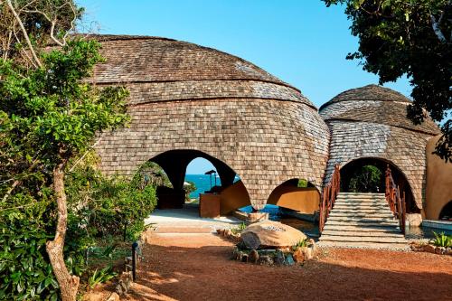 Restaurant, Wild Coast Tented Lodge - Relais and Chateaux - All Inclusive in Yala Restaurant, Wild Coast Tented Lodge - Relais and Chateaux - All Inclusive in Yala