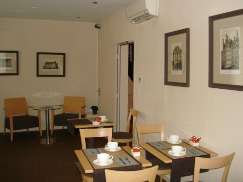 Restaurante, Hotel Ronsard in Tours City Center Restaurante, Hotel Ronsard in Tours City Center