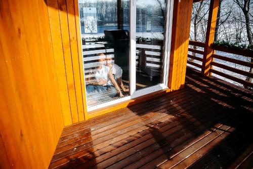 This photo about Holiday home Shvedskie Dachi shared on HyHotel.com