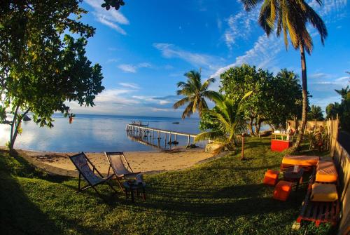 Aussicht, Chez Nath in Ile Sainte Marie Aussicht, Chez Nath in Ile Sainte Marie