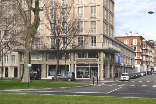 Vista exterior, Comfort Hotel d' Angleterre Le Havre in Le Havre City Center Vista exterior, Comfort Hotel d' Angleterre Le Havre in Le Havre City Center