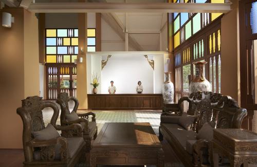 Lobby, Sabai Sabai Sukhothai in Sukhothai Lobby, Sabai Sabai Sukhothai in Sukhothai
