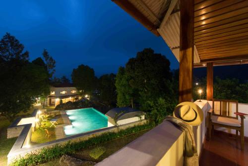 Erkély/terasz, Windermere Estate in Pothamedu Erkély/terasz, Windermere Estate in Pothamedu