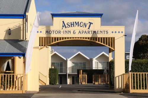 Inngang, Ashmont Motor Inn in Port Fairy Inngang, Ashmont Motor Inn in Port Fairy