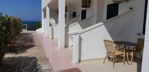 View, Hotel Residence Alga Blu sul Mare in Vieste View, Hotel Residence Alga Blu sul Mare in Vieste