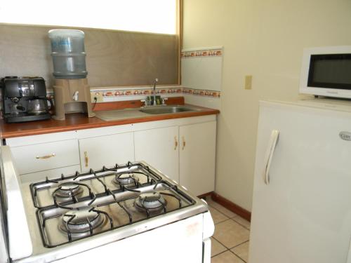 مطبخ, Casa Xelaju Apartments in Quetzaltenango مطبخ, Casa Xelaju Apartments in Quetzaltenango
