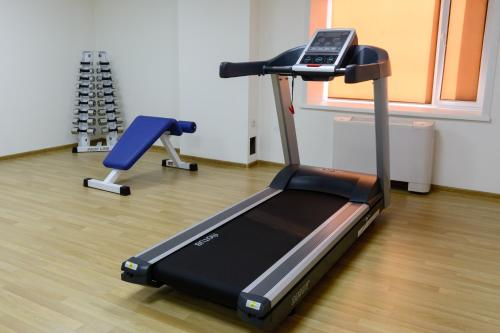 Fitness center, Apart Hotel 92/2 in Karagandy Fitness center, Apart Hotel 92/2 in Karagandy