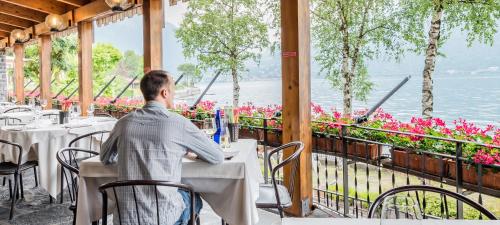 Balcony/terrace, Crotto del Misto in Lezzeno Balcony/terrace, Crotto del Misto in Lezzeno