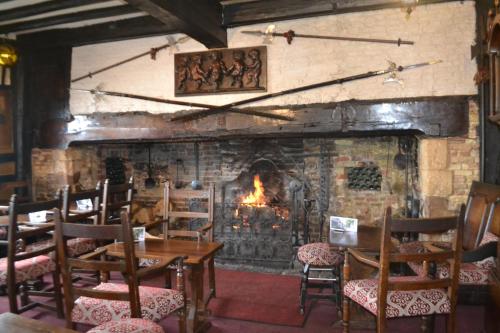 Restaurante, Mermaid Inn in Rye Restaurante, Mermaid Inn in Rye