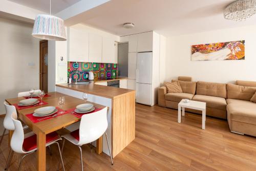 Kjøkken, Apartamenty Centrum Wladyslawowo in Wladyslawowo Kjøkken, Apartamenty Centrum Wladyslawowo in Wladyslawowo