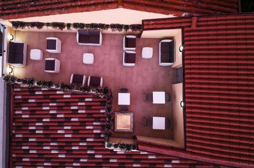 Balcony/terrace, TH collection rooms in Oristano Balcony/terrace, TH collection rooms in Oristano