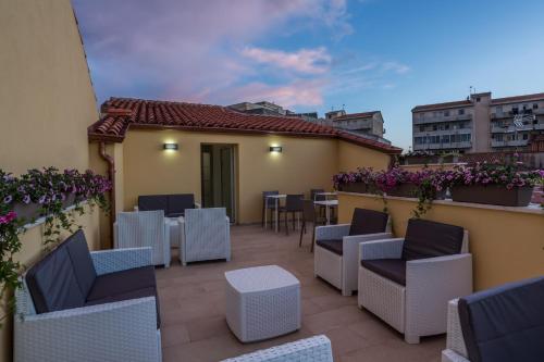 Balcony/terrace, TH collection rooms in Oristano Balcony/terrace, TH collection rooms in Oristano