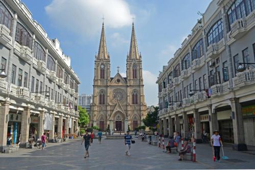 Nearby attraction, Hongcheng Hotel Guangzhou Shishi Sacred Heart Cathedral Branch in Yuexiu District -Beijing road / Haizhu Square Nearby attraction, Hongcheng Hotel Guangzhou Shishi Sacred Heart Cathedral Branch in Yuexiu District -Beijing road / Haizhu Square