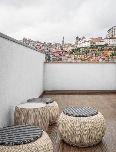 Balcony/terrace, 296 Heritage Apartments in Vila Nova De Gaia Balcony/terrace, 296 Heritage Apartments in Vila Nova De Gaia