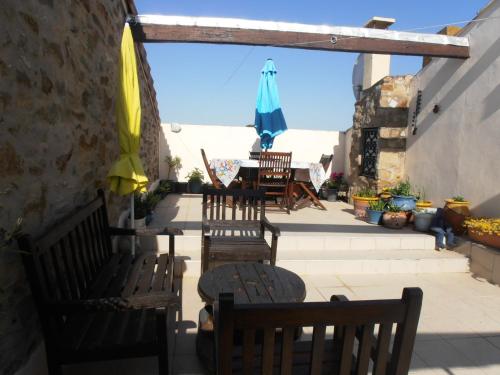 Erkély/terasz, L'Orchidee in Ginestas Erkély/terasz, L'Orchidee in Ginestas