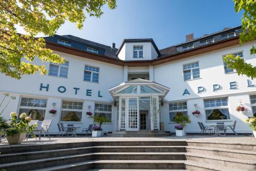 Entrance, Hotel Haus Appel in Rech Entrance, Hotel Haus Appel in Rech