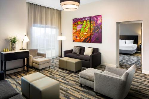 Létesítmények, Hyatt House Charlotte/City Center in Charlotte Városközpont Létesítmények, Hyatt House Charlotte/City Center in Charlotte Városközpont