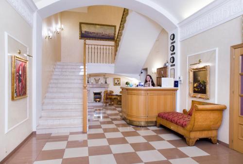 Aristocrat Boutique Hotel in بتروجرادسكي دسترك Aristocrat Boutique Hotel in بتروجرادسكي دسترك