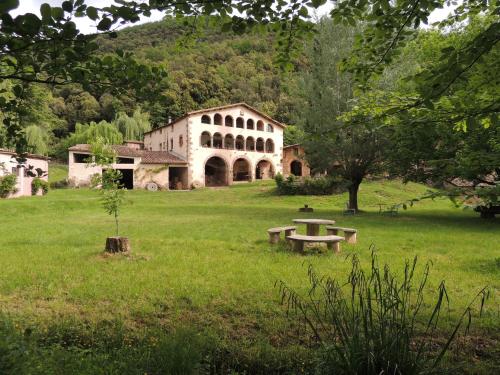 Jardí, El Moli d'en Sola-Allotjaments rurals in Sant Pere Despuig Jardí, El Moli d'en Sola-Allotjaments rurals in Sant Pere Despuig