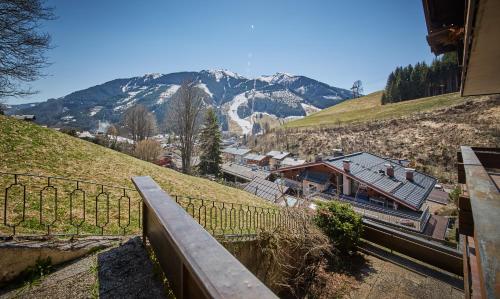Balcony/terrace, Appartement Bernkogel in Saalbach Balcony/terrace, Appartement Bernkogel in Saalbach