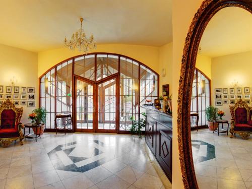 לובי, Hotel Bankov Kosice in קושיצה לובי, Hotel Bankov Kosice in קושיצה