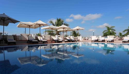 Swimming pool, Hotel Slipway in Dar Es Salaam Swimming pool, Hotel Slipway in Dar Es Salaam