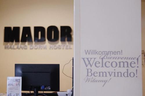 This photo about MADOR Malang Dorm Hostel shared on HyHotel.com