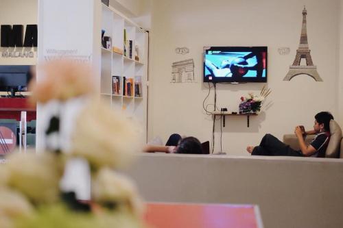 This photo about MADOR Malang Dorm Hostel shared on HyHotel.com