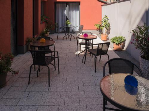 Balkon/teras, Luna in Zielona Gora Balkon/teras, Luna in Zielona Gora