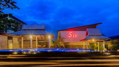 Buitenkant, S48 Chiang Mai in Huay Kaew Buitenkant, S48 Chiang Mai in Huay Kaew