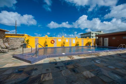 Úszómedence, Wyndham Garden Guam near Antonio B. Won Pat nemzetközi repülőtér Úszómedence, Wyndham Garden Guam near Antonio B. Won Pat nemzetközi repülőtér