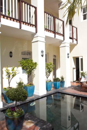 Pintu masuk, Eendracht Hotel in Stellenbosch Pintu masuk, Eendracht Hotel in Stellenbosch